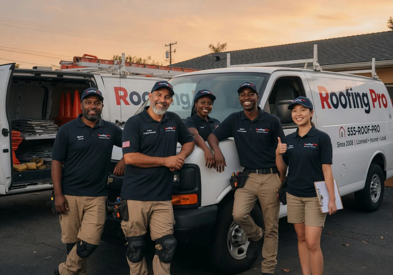 Roof Repair Near Me company in Neshanic Station, NJ